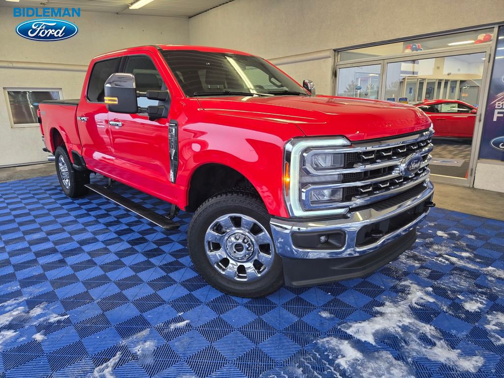 Used 2025 Ford F350 Lariat w/ Chrome Package