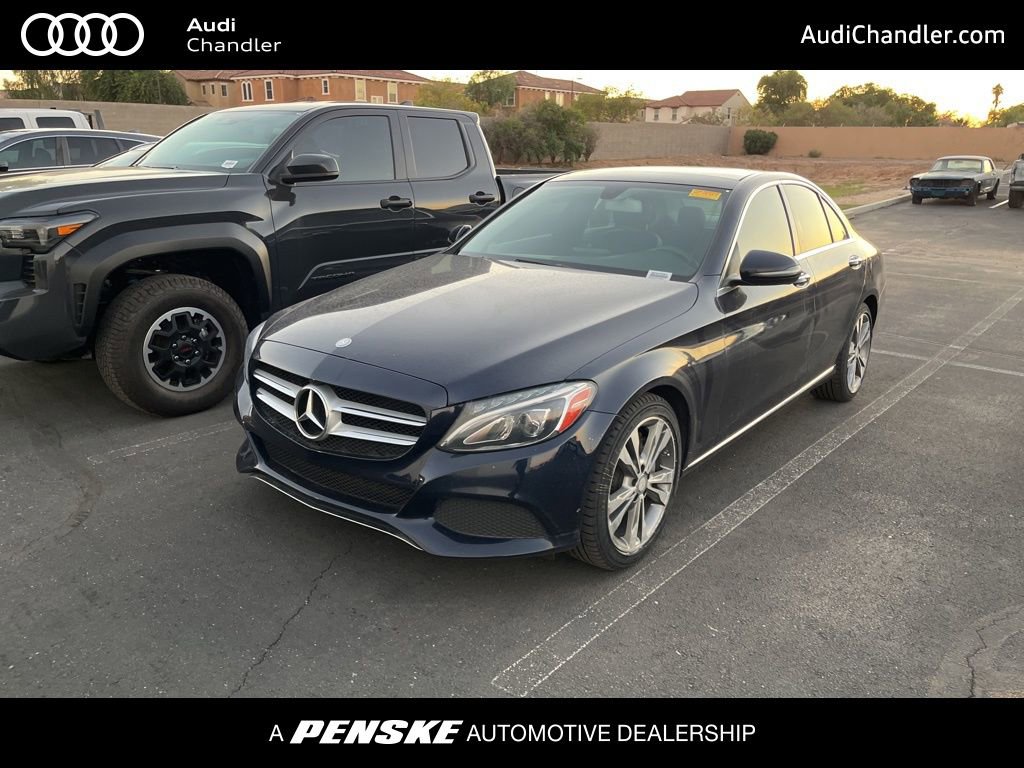 Used 2017 Mercedes-Benz C 300 Sedan