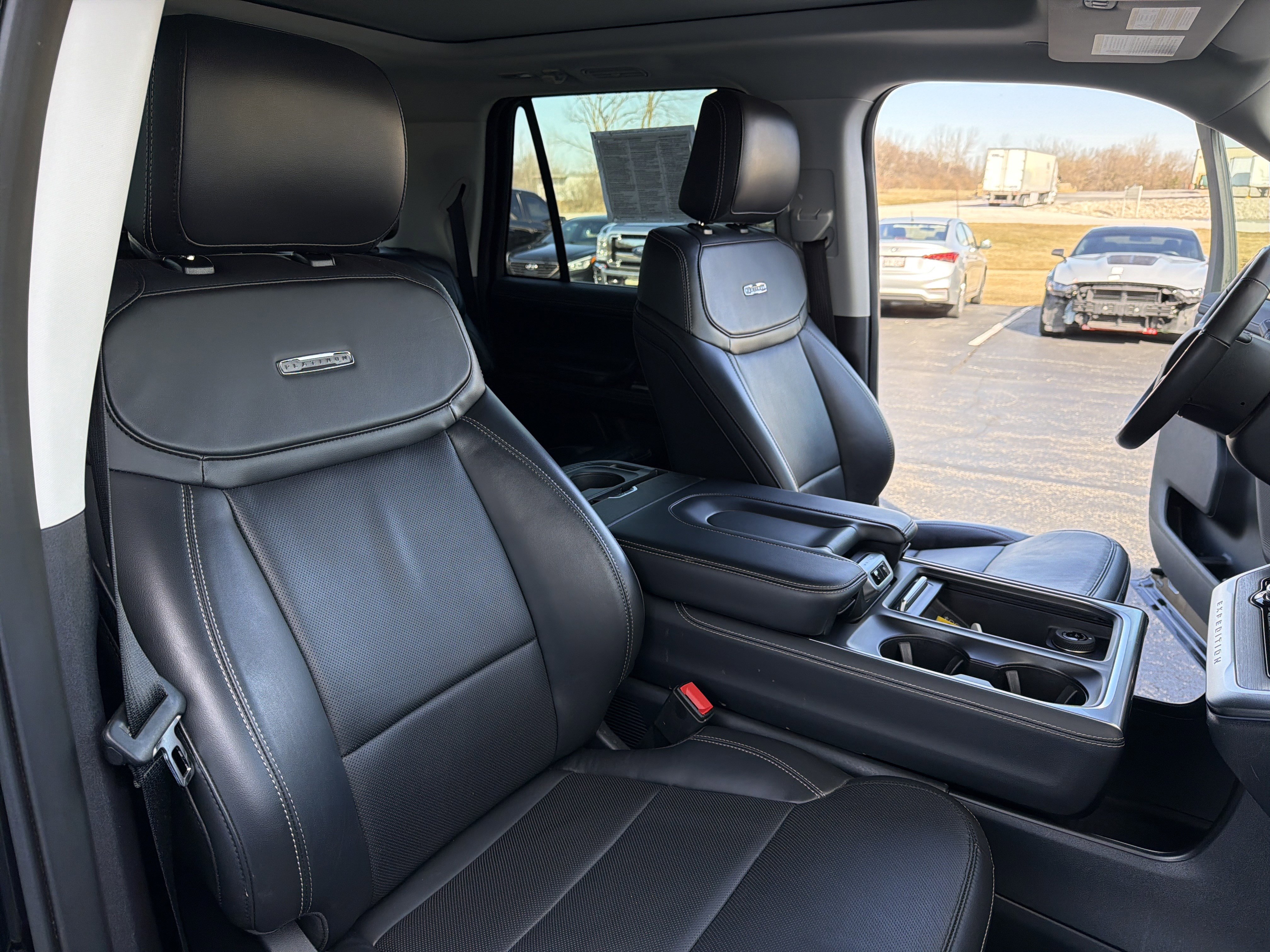 Certified 2025 Ford Expedition Max Platinum AWD/4WD image 67