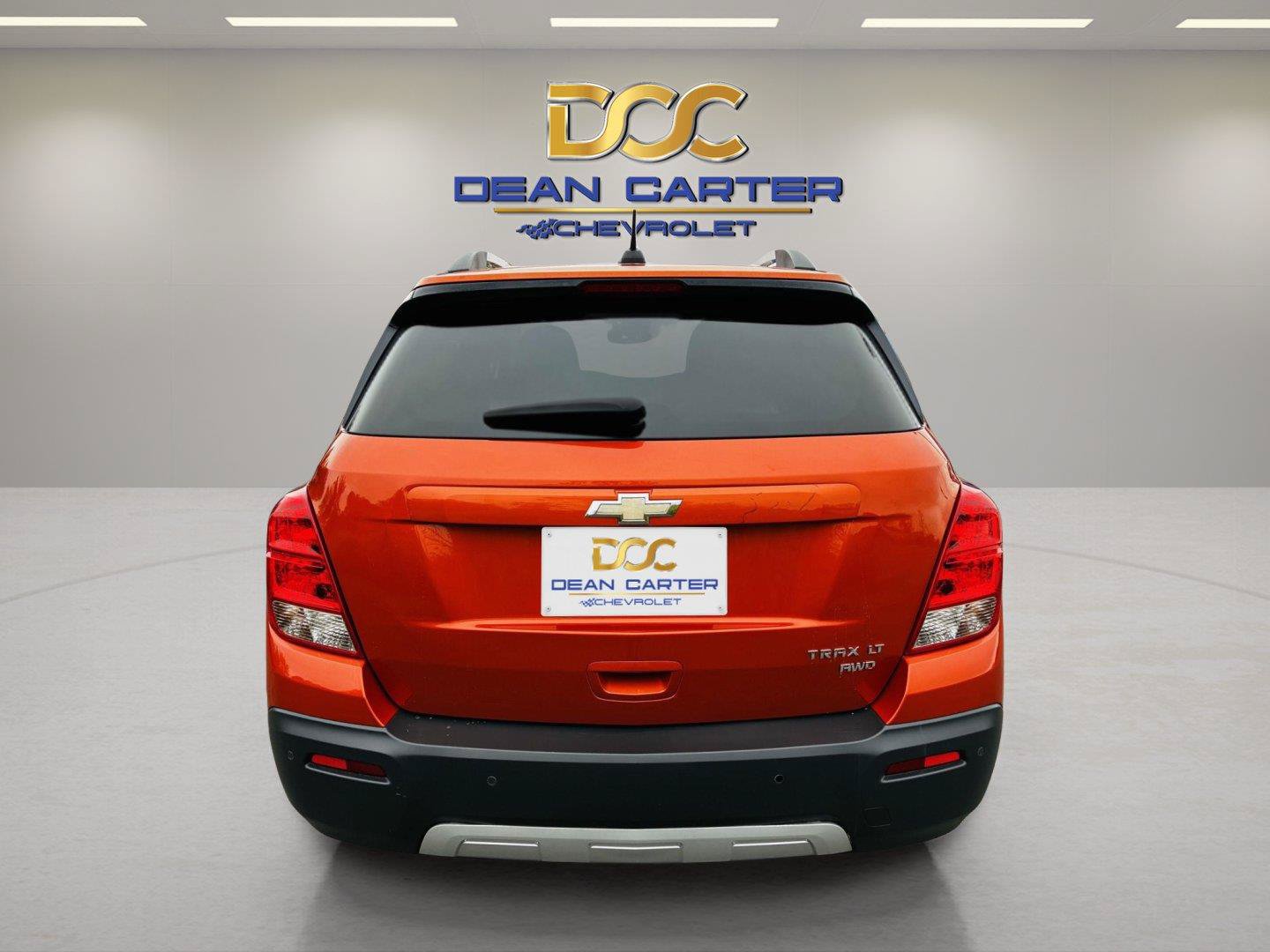 Used 2015 Chevrolet Trax LT w/ LT Sun and Sound Package AWD/4WD image 7