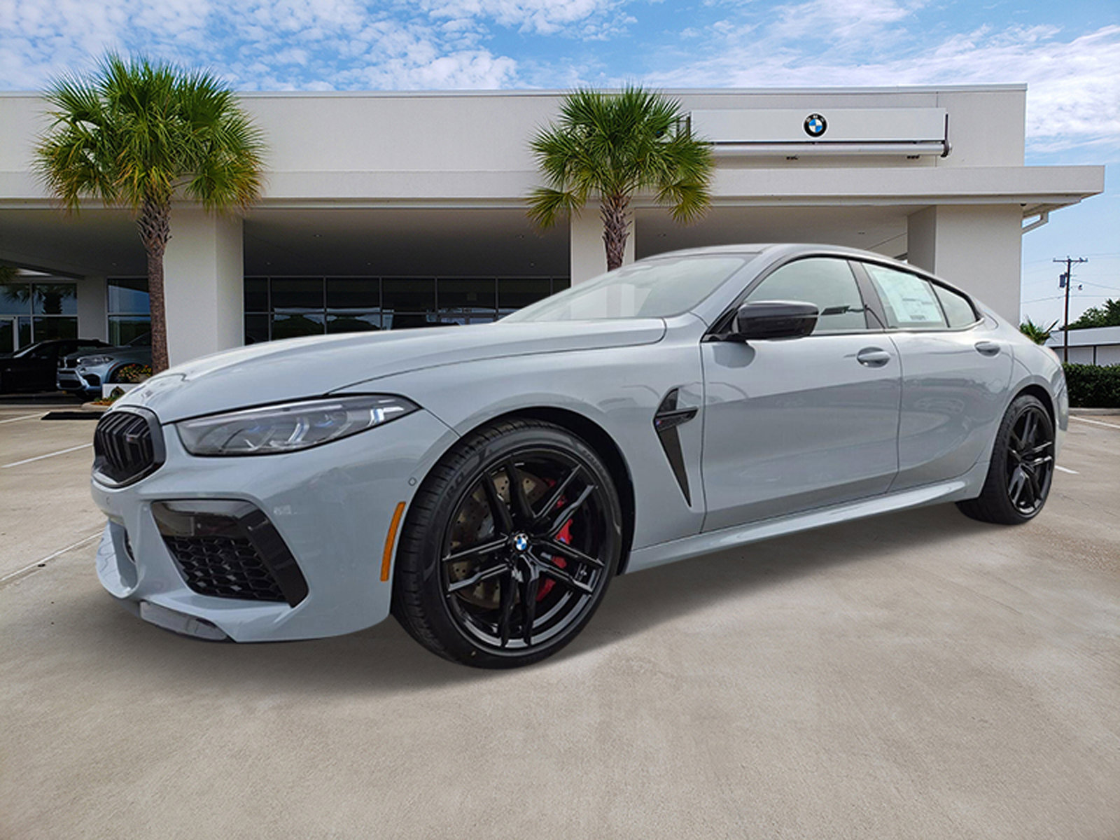New 2025 BMW M8 Competition w/ M Carbon Exterior Package image 1