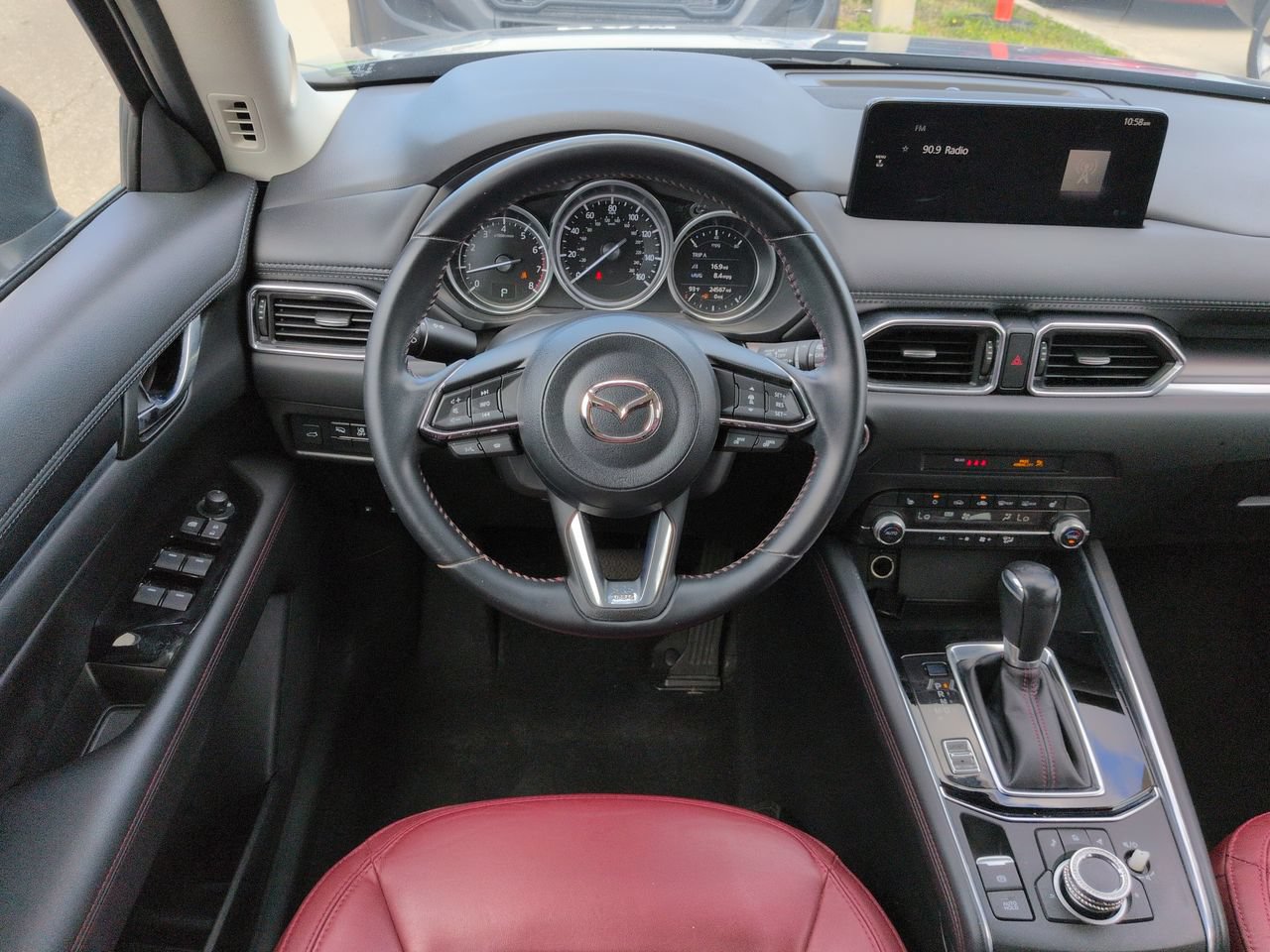 Used 2022 MAZDA CX-5 Carbon Edition AWD/4WD image 16