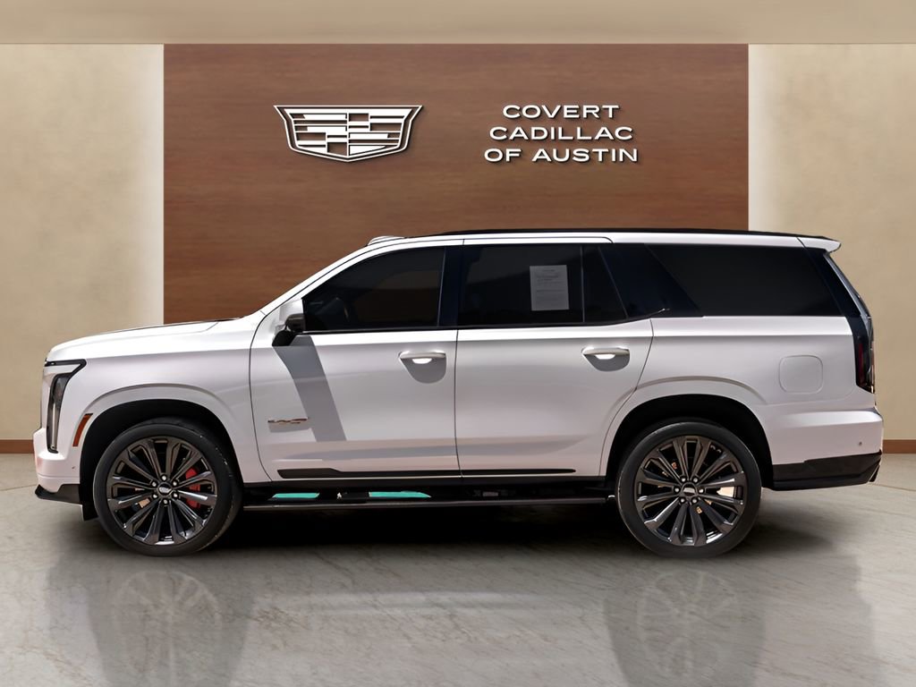 Certified 2025 Cadillac Escalade V AWD/4WD image 2