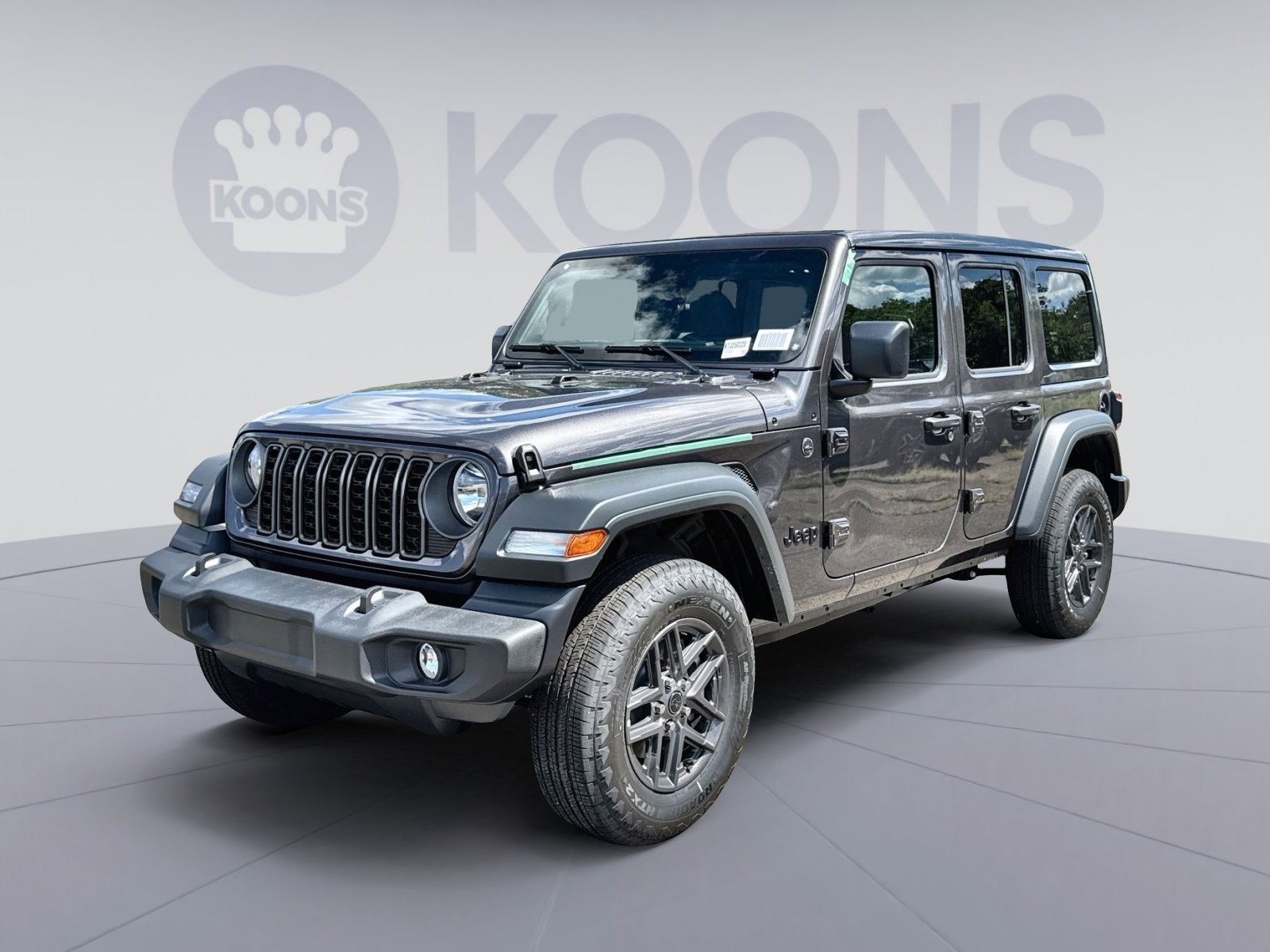 New 2025 Jeep Wrangler Sport S
