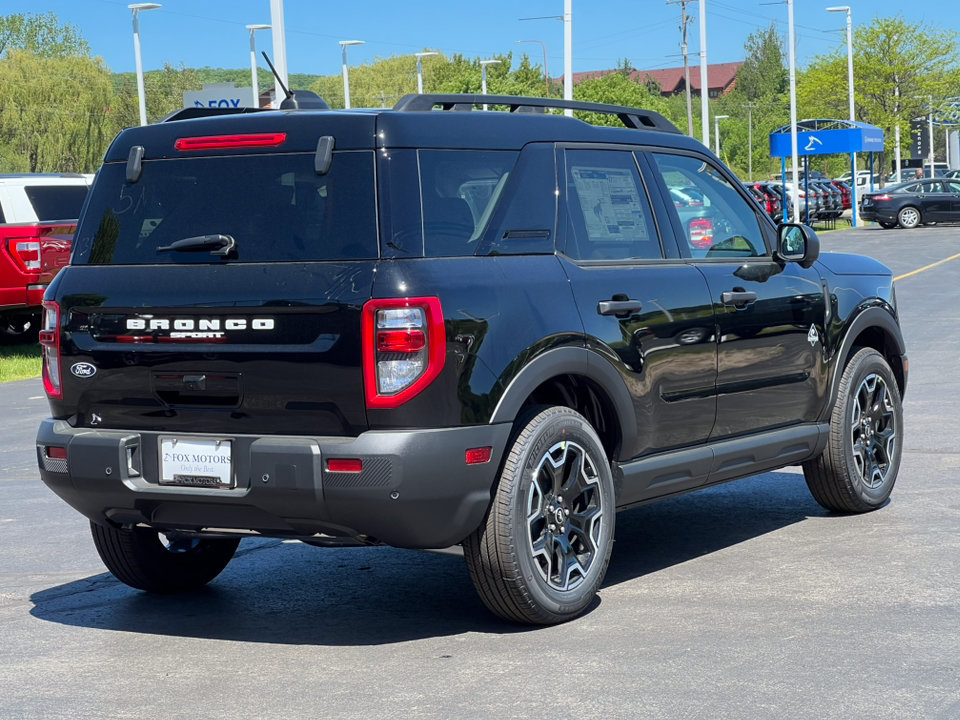 Used 2026 Ford Bronco Sport Outer Banks w/ Outer Banks Tech Package+ AWD/4WD image 7