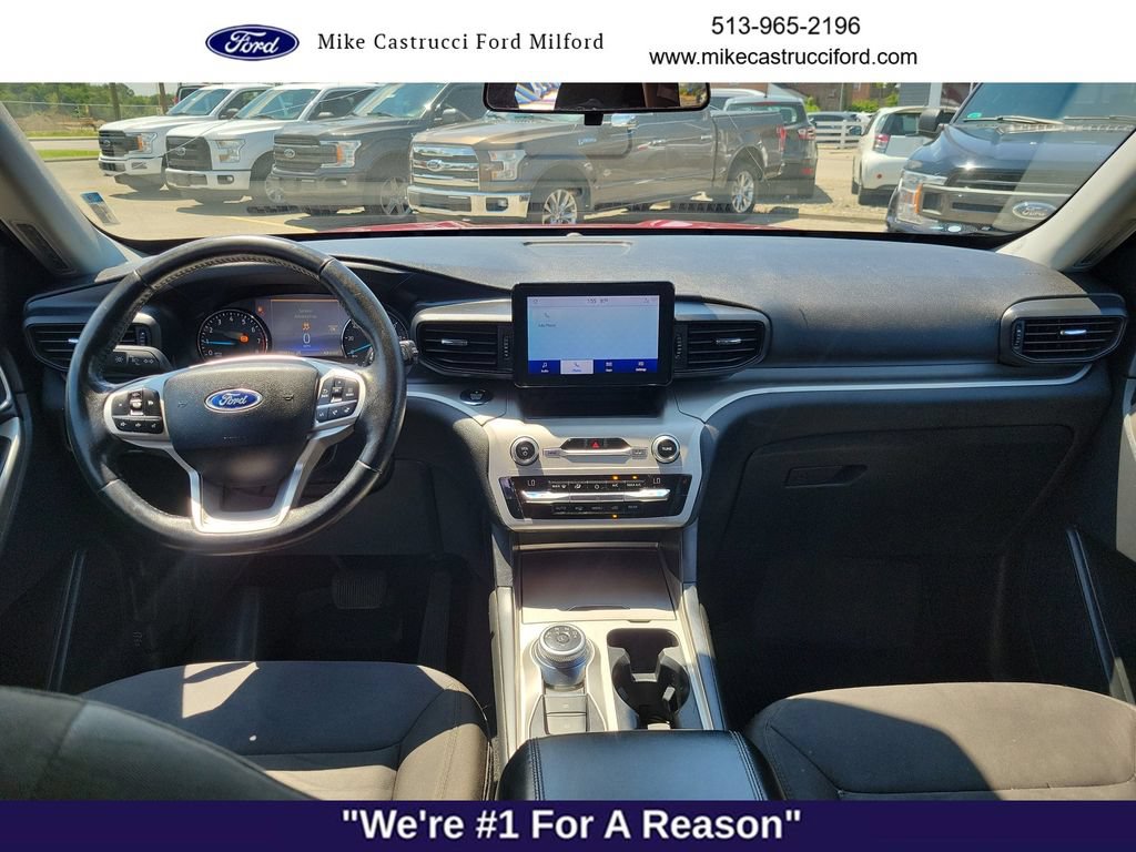 Used 2021 Ford Explorer XLT AWD/4WD image 10