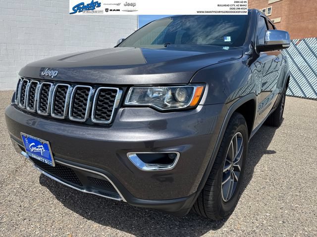 Used 2021 Jeep Grand Cherokee Limited