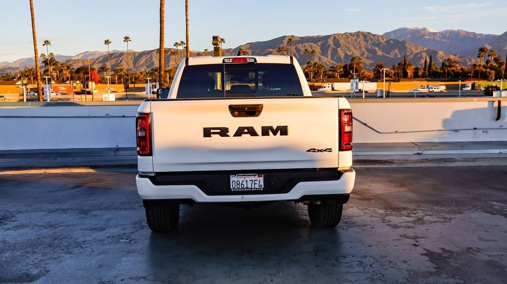 Certified 2025 RAM 1500 Tradesman w/ Night Edition image 8