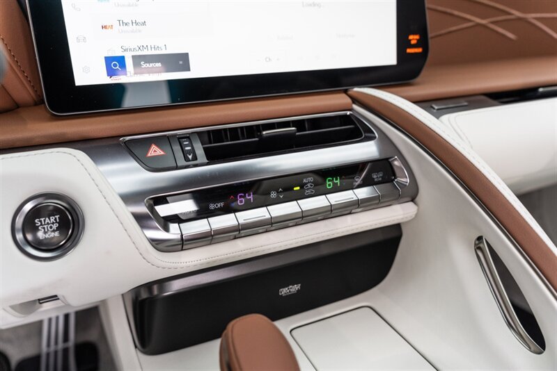 Used 2026 Lexus LC 500 Convertible w/ Inspiration Series RWD image 93