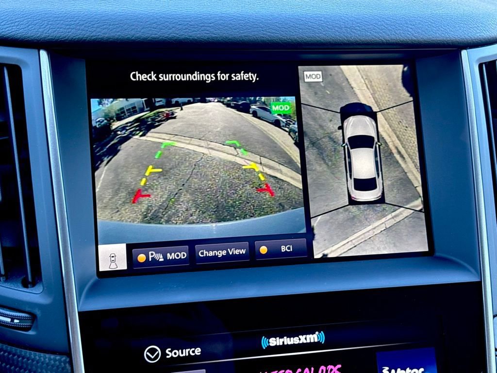 Certified 2023 INFINITI Q50 Red Sport 400 w/ Cargo Package image 28