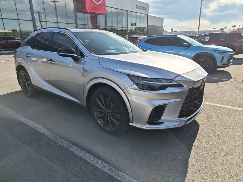 Used 2023 Lexus RX 350 F Sport w/ Cold Area Package AWD/4WD image 1