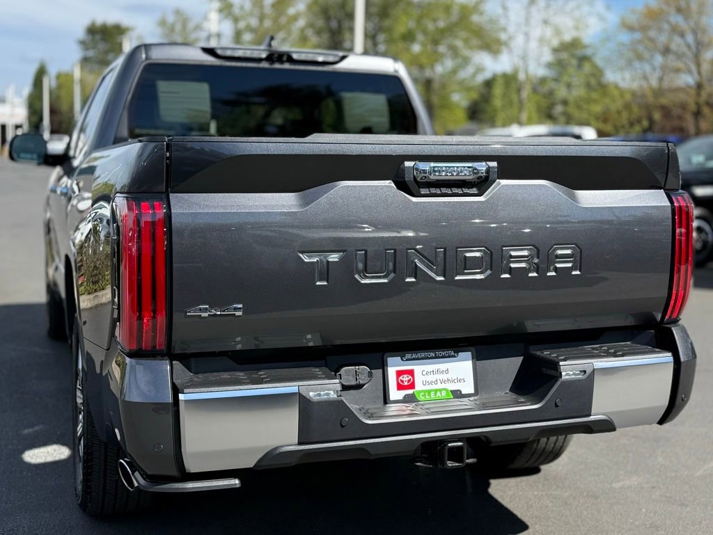 Certified 2024 Toyota Tundra Capstone image 3
