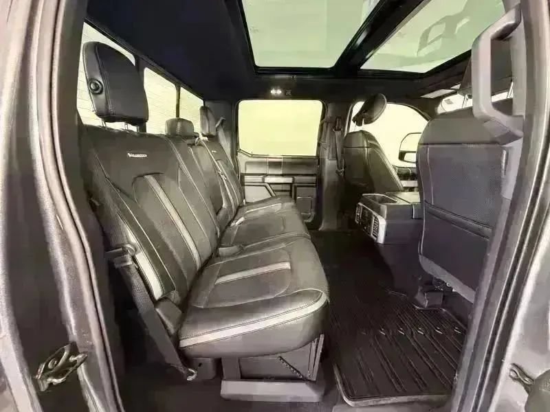 Used 2018 Ford F350 Platinum w/ Platinum Ultimate Package AWD/4WD image 28