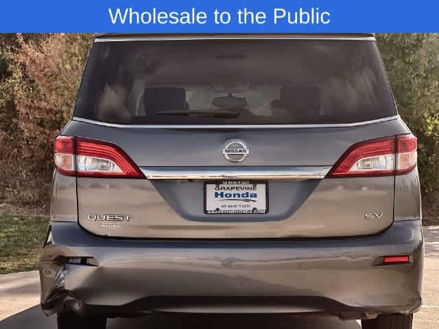 Used 2015 Nissan Quest SV w/ Leather Package FWD image 6