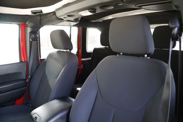 Used 2017 Jeep Wrangler Unlimited Sport w/ Quick Order Package 24S image 14