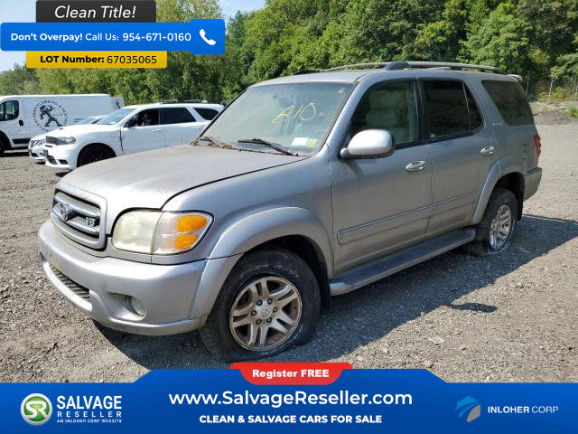 Used 2003 Toyota Sequoia Limited