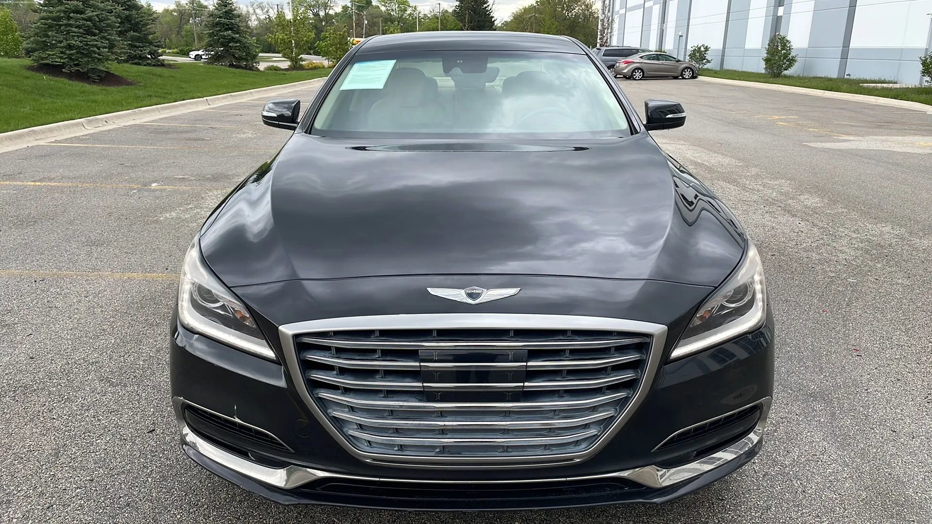 Used 2018 Genesis G80 3.8 RWD image 3
