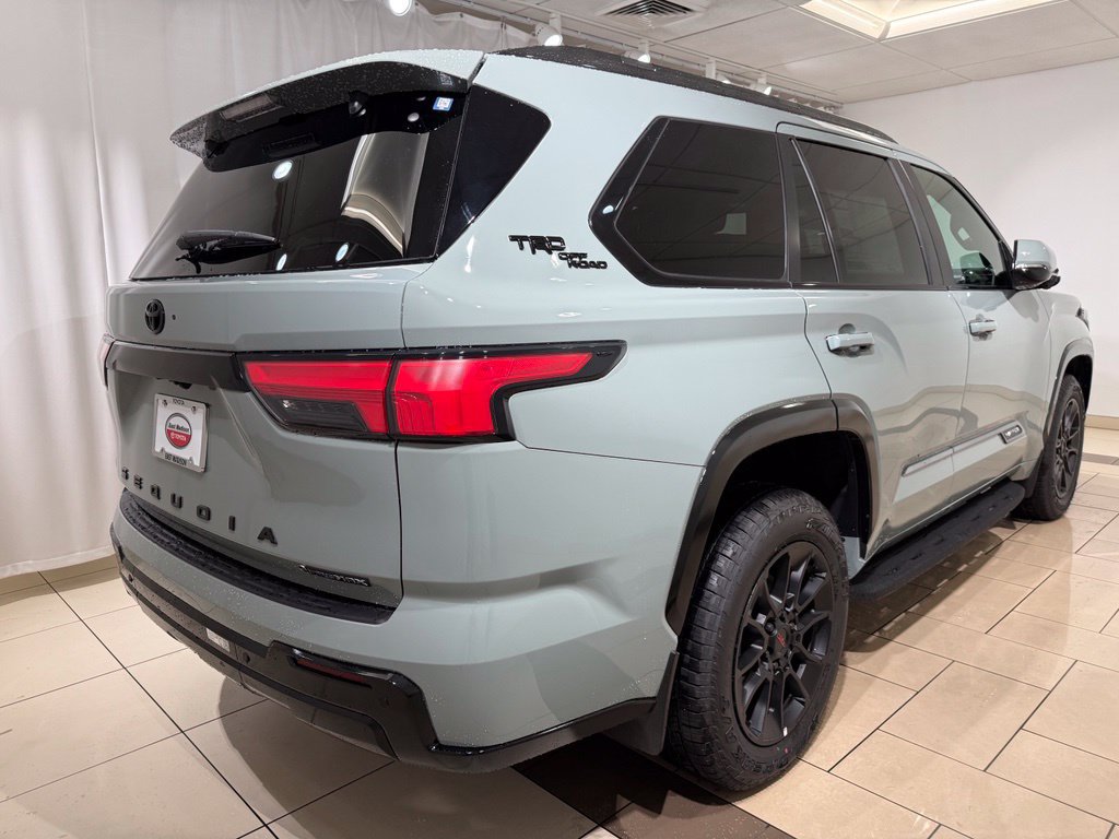 New 2026 Toyota Sequoia Platinum w/ TRD Off-Road Package AWD/4WD image 5