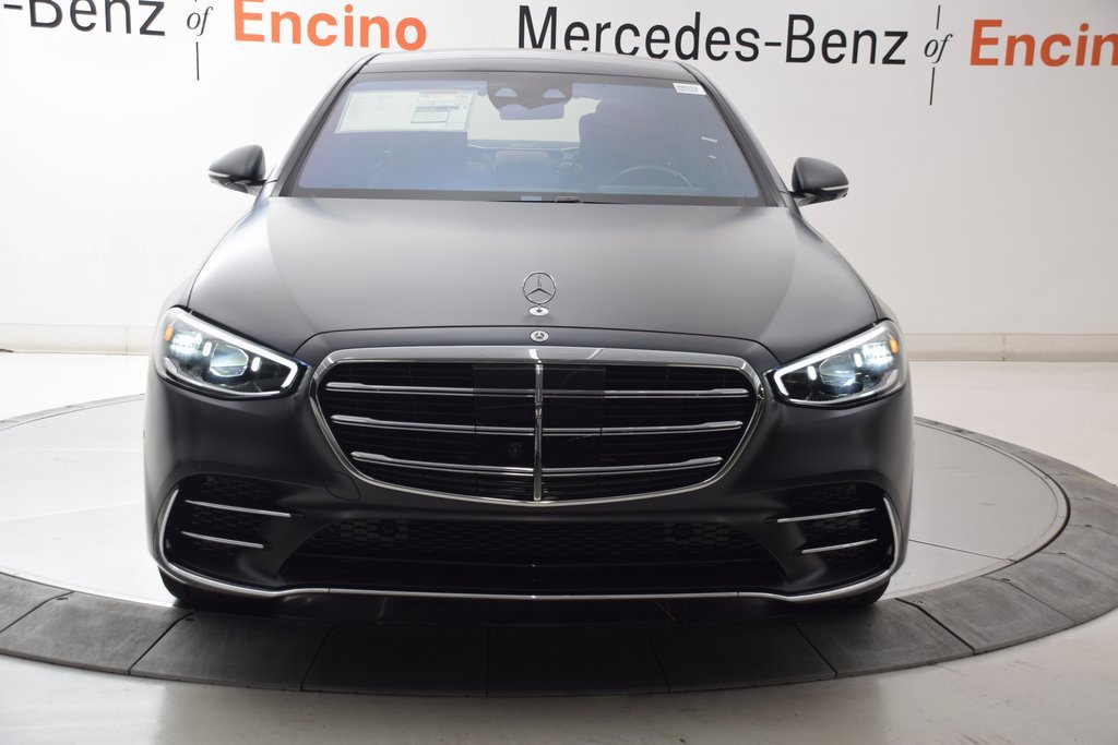 New 2026 Mercedes-Benz S 580 4MATIC Sedan image 8