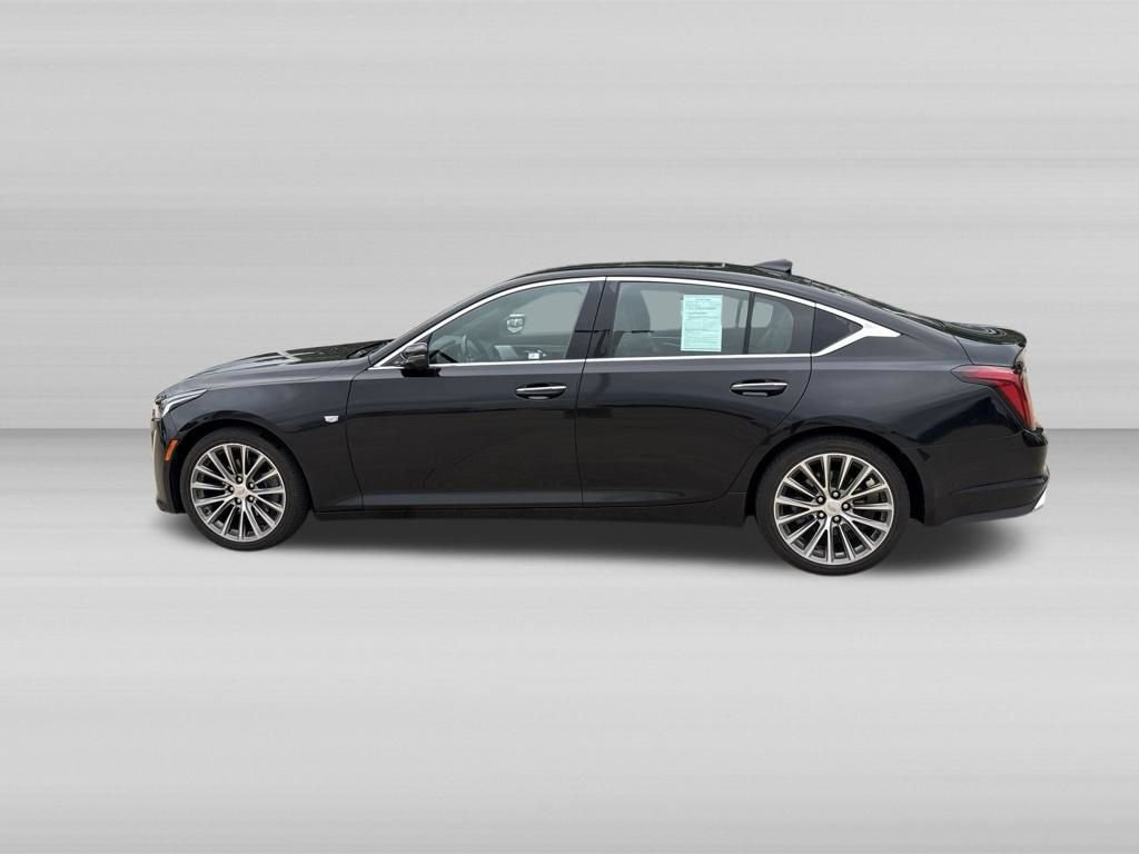 Used 2021 Cadillac CT5 Premium Luxury AWD/4WD image 7