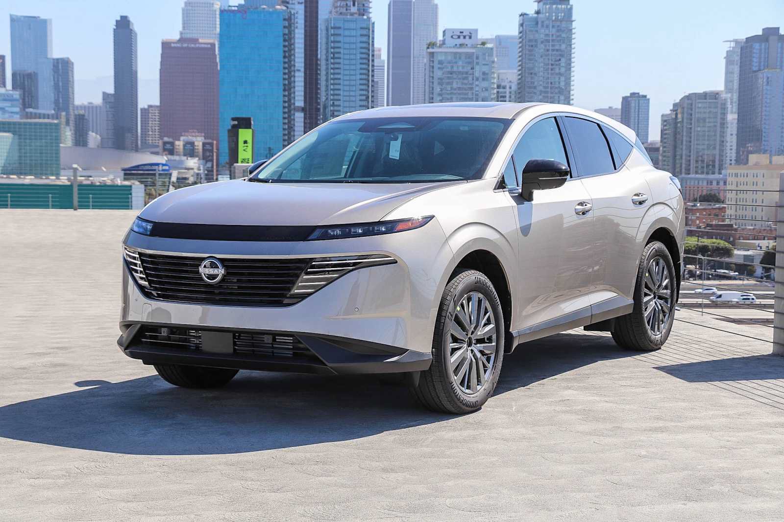 New 2026 Nissan Murano SL AWD/4WD image 1