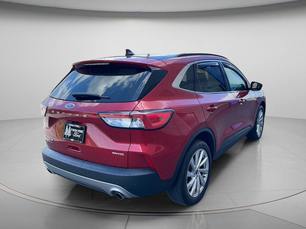 Used 2022 Ford Escape Titanium w/ Titanium Elite Package AWD/4WD image 10