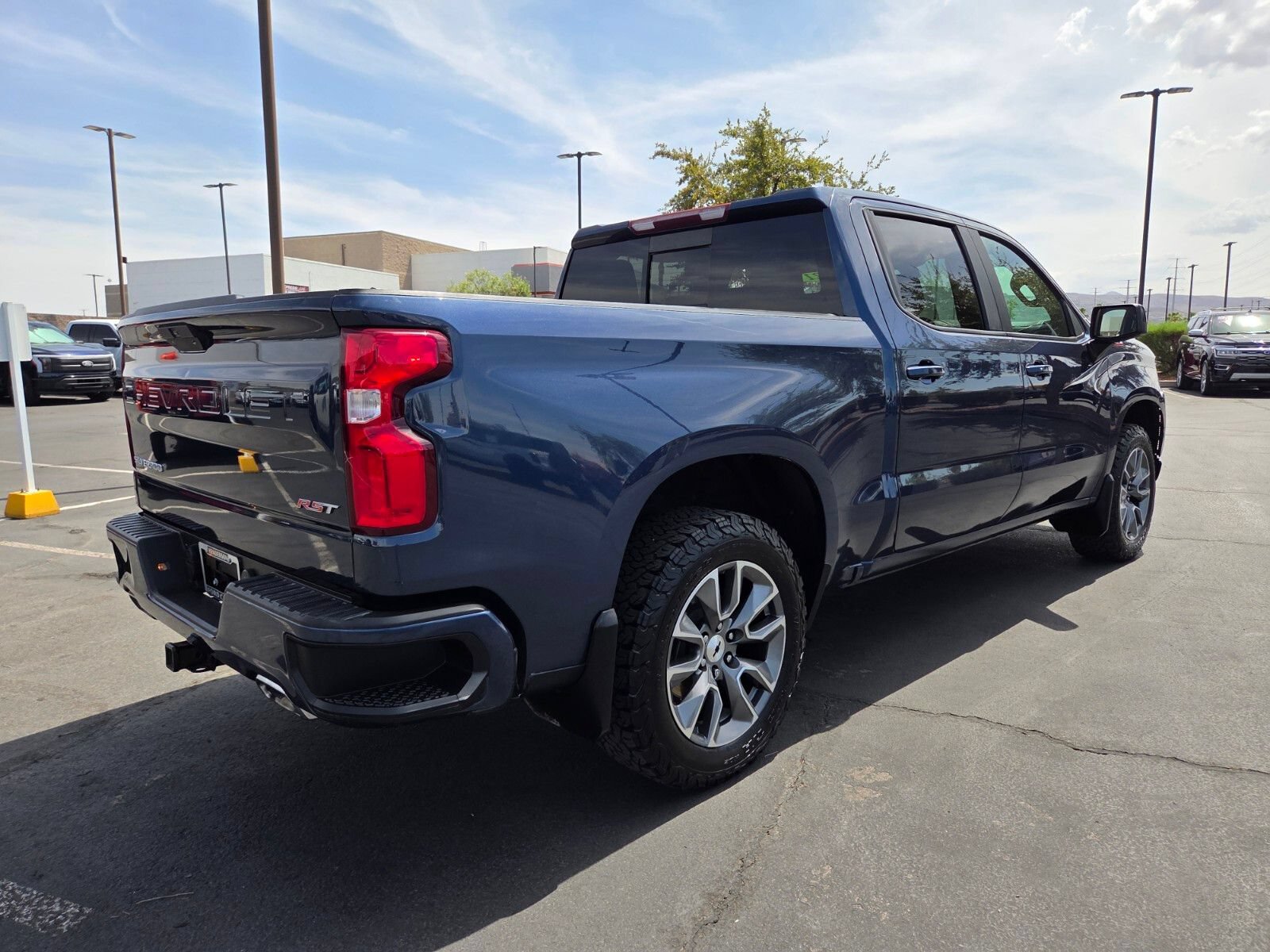 Used 2021 Chevrolet Silverado 1500 RST w/ All Star Edition Plus AWD/4WD image 6