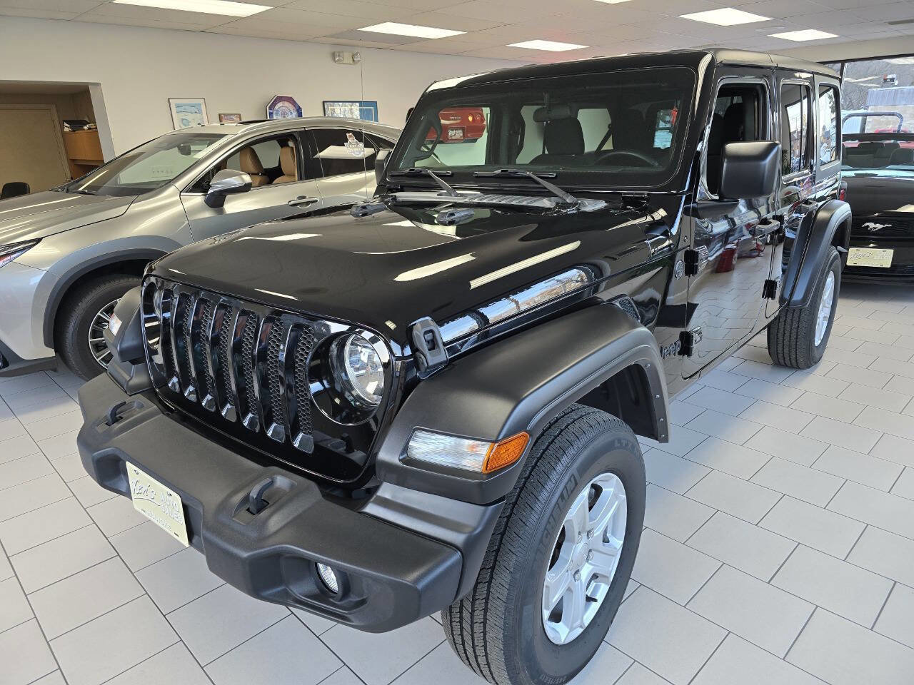 Used 2022 Jeep Wrangler Unlimited Sport