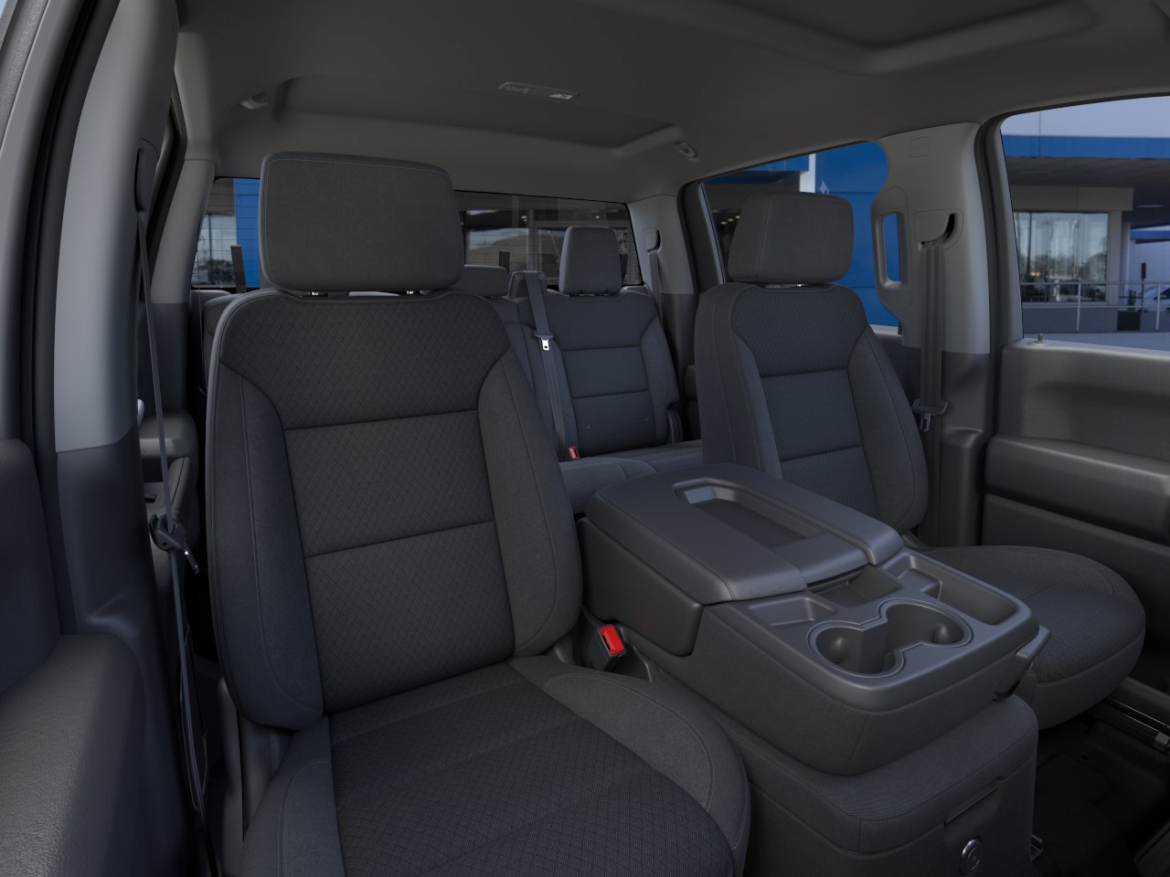 New 2026 Chevrolet Silverado 1500 Custom Trail Boss w/ LPO, Dark Essentials Package AWD/4WD image 42