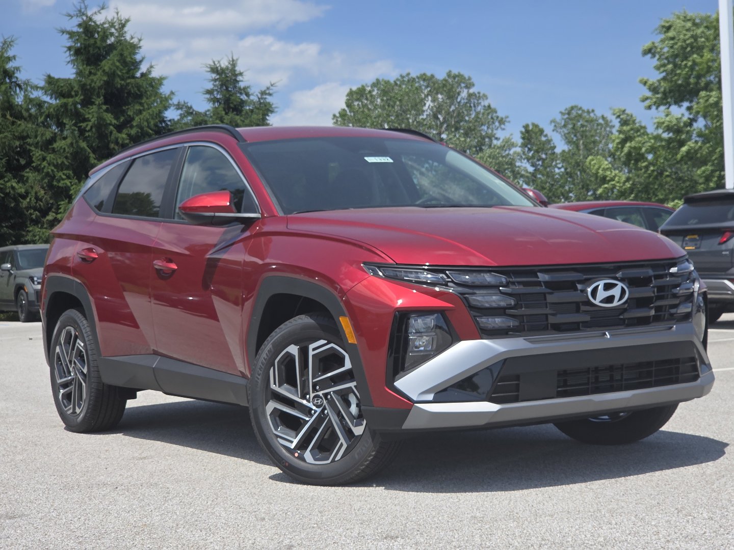 New 2026 Hyundai Tucson SEL Plus