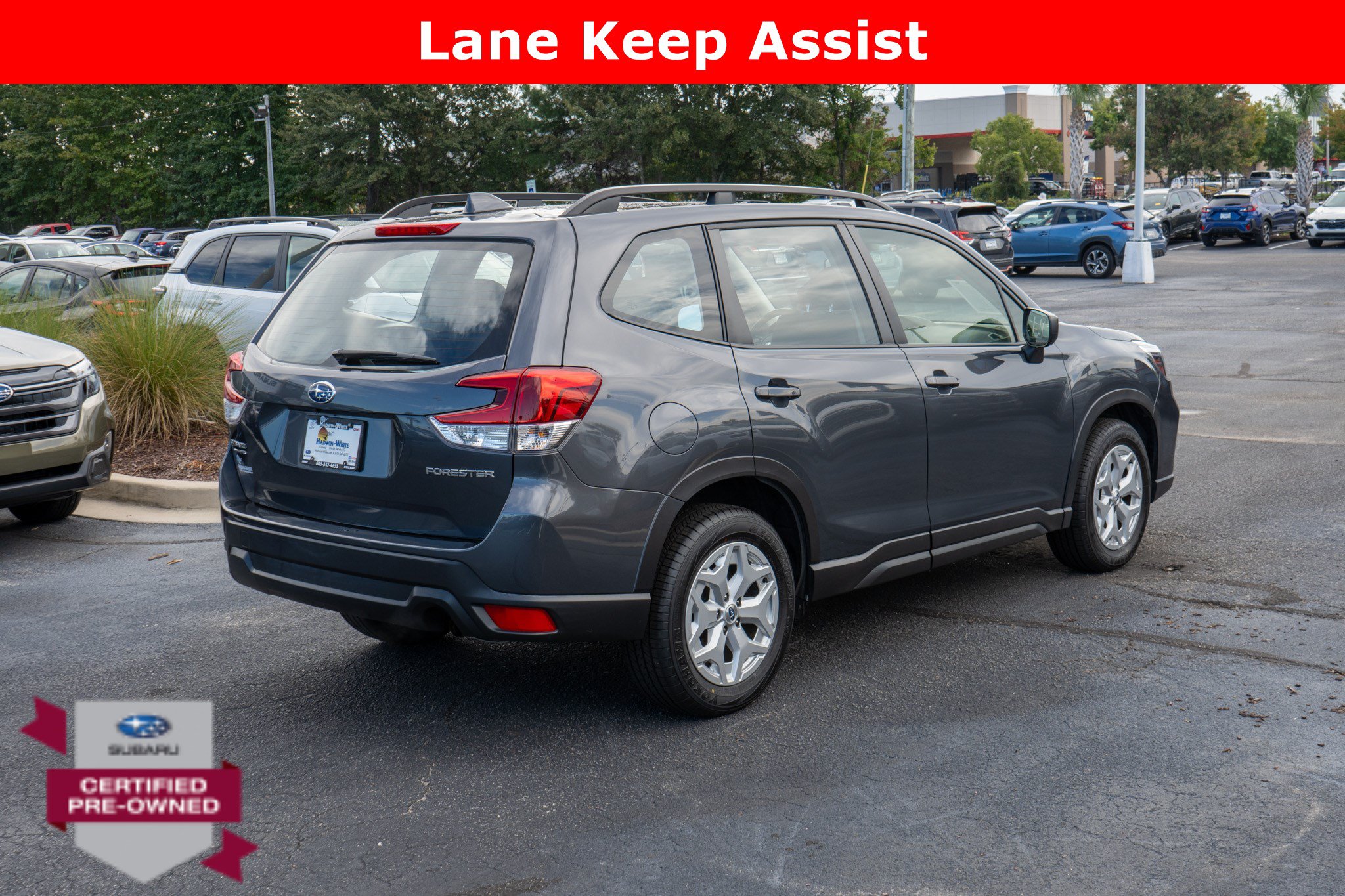 Certified 2021 Subaru Forester AWD/4WD image 3