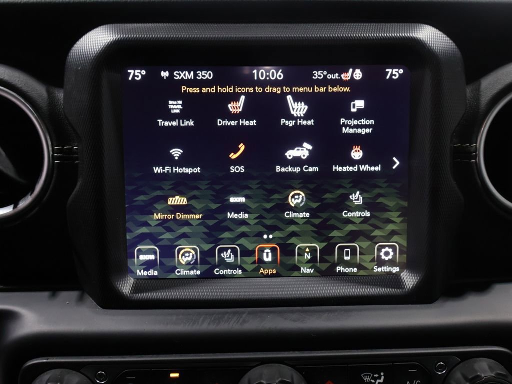 Certified 2021 Jeep Wrangler Unlimited Sahara image 34