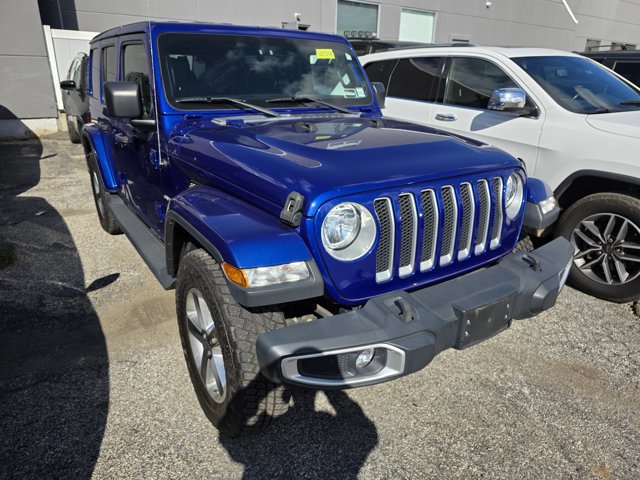 Certified 2020 Jeep Wrangler Unlimited Sahara w/ Dual Top Group
