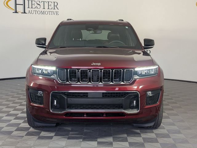 Certified 2023 Jeep Grand Cherokee L Overland AWD/4WD image 3