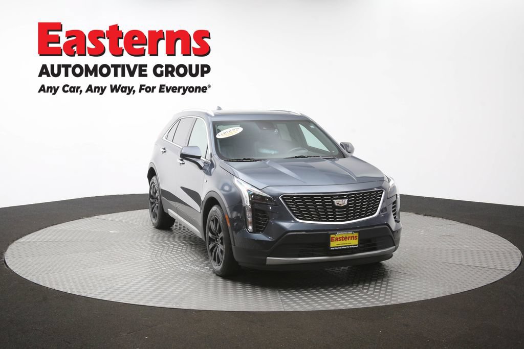 Used 2020 Cadillac XT4 Premium Luxury w/ Sun And Sound Package AWD/4WD image 52