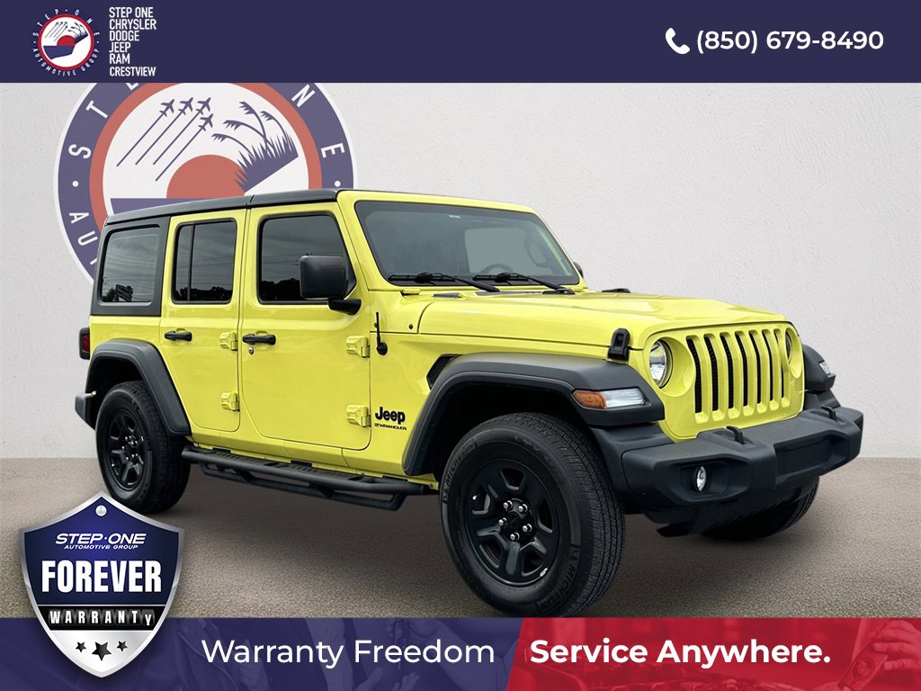 Used 2023 Jeep Wrangler Sport