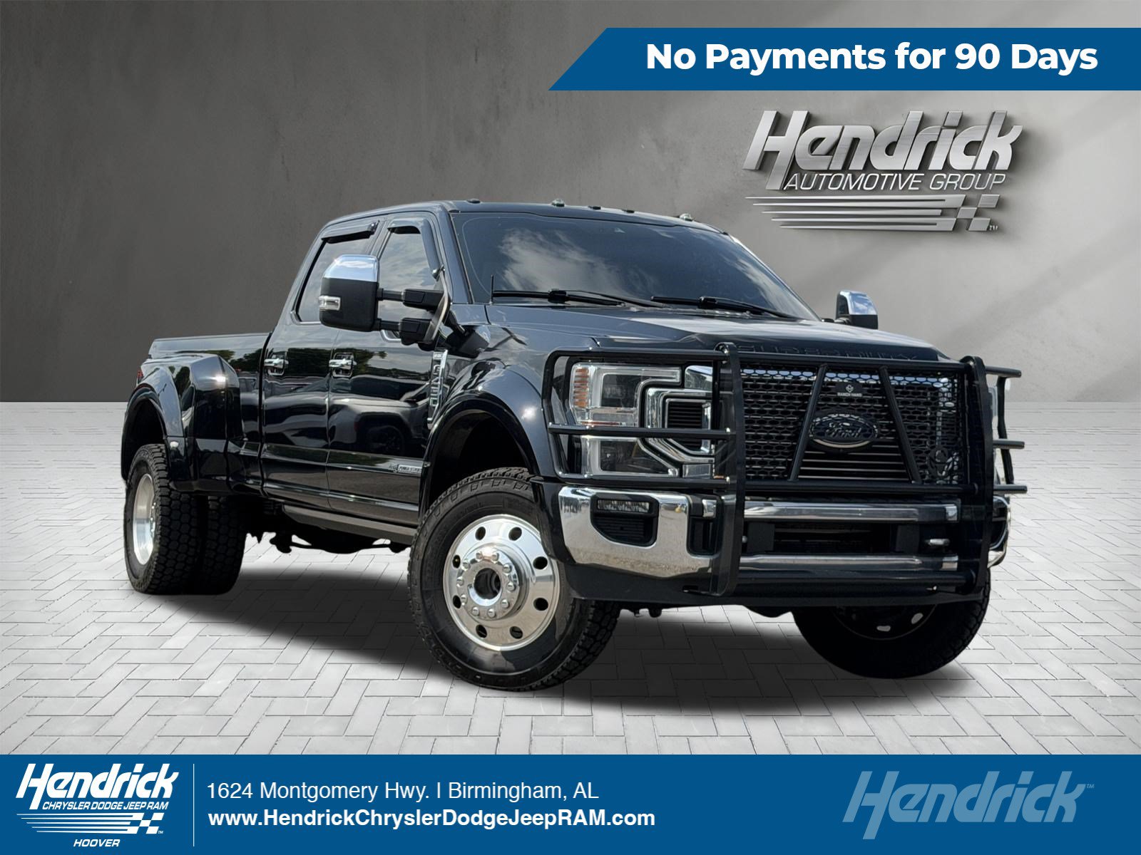 Used 2022 Ford F450 King Ranch w/ King Ranch Ultimate Package AWD/4WD video 1