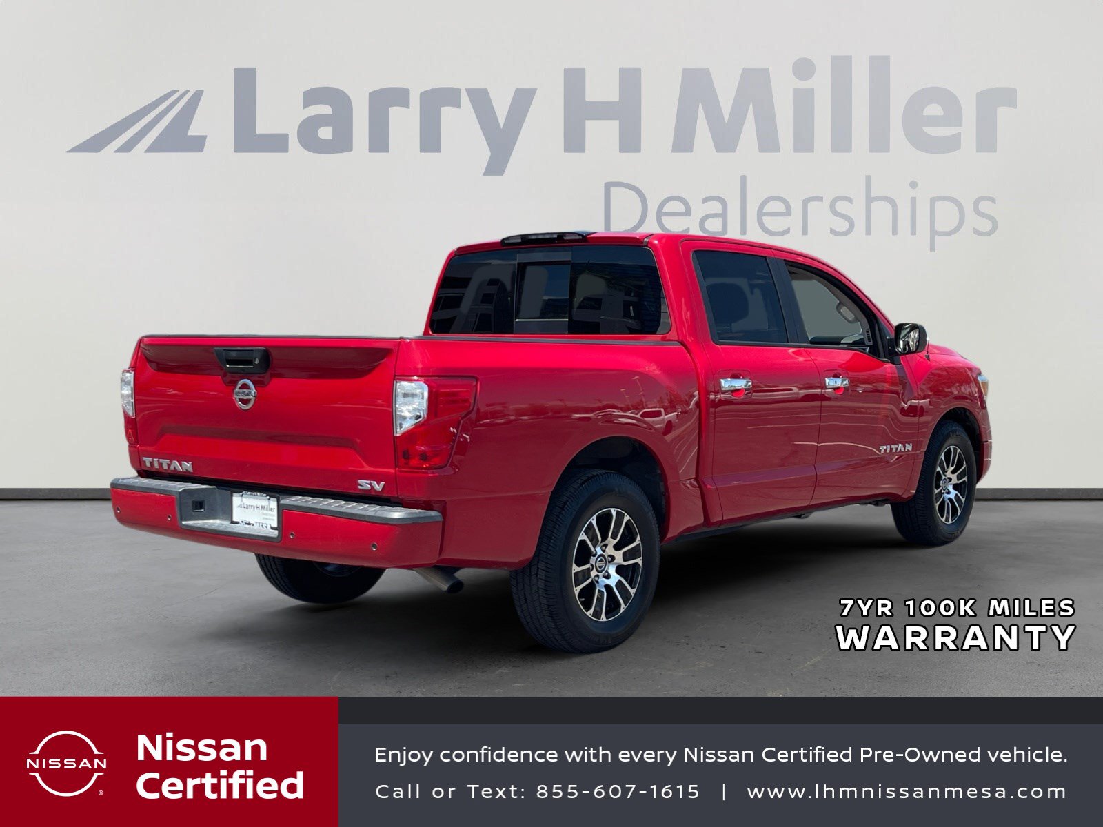 Certified 2021 Nissan Titan SV w/ SV Convenience Package RWD image 5