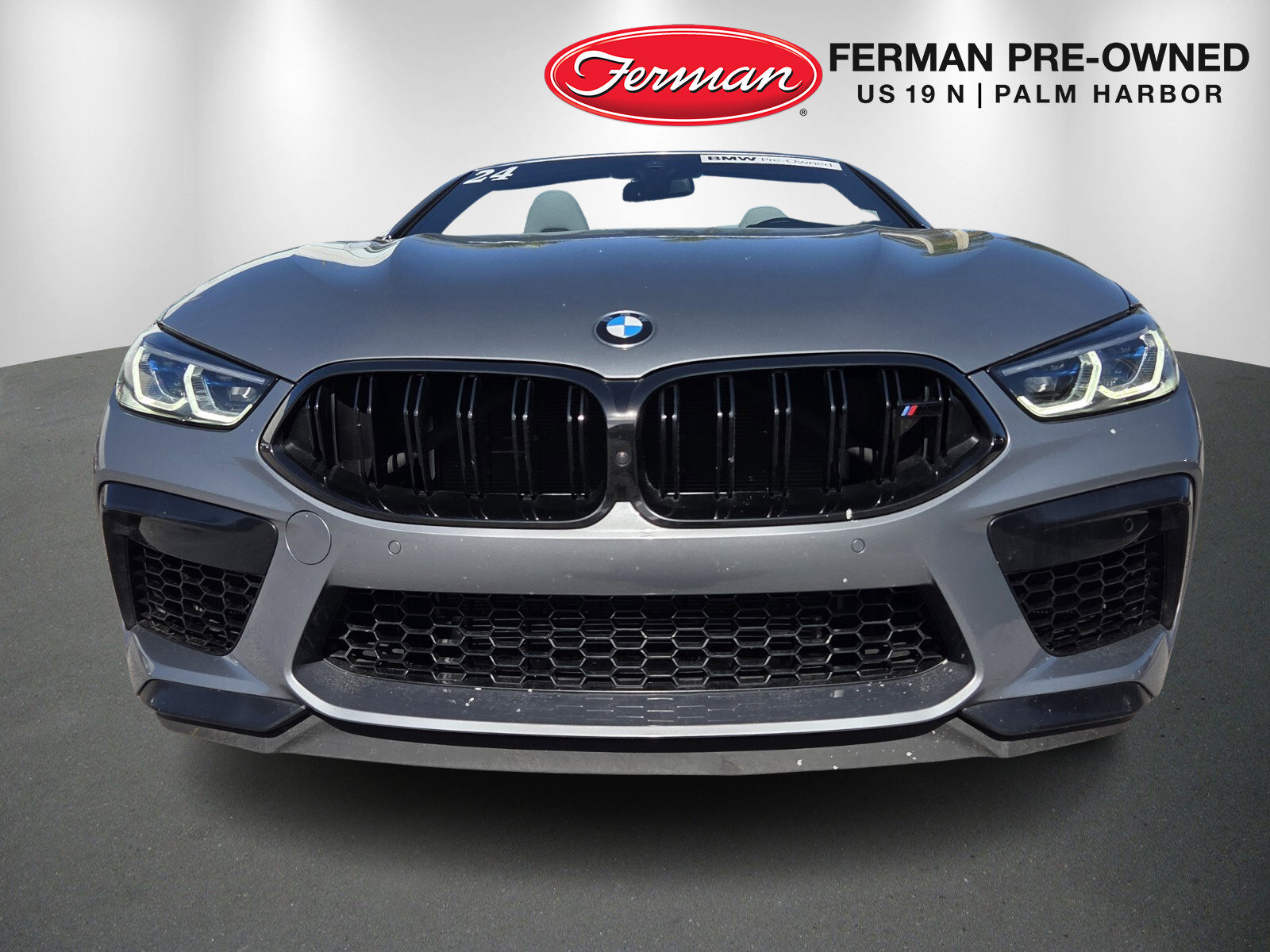 Used 2024 BMW M8 Competition w/ Driving Assistance Package