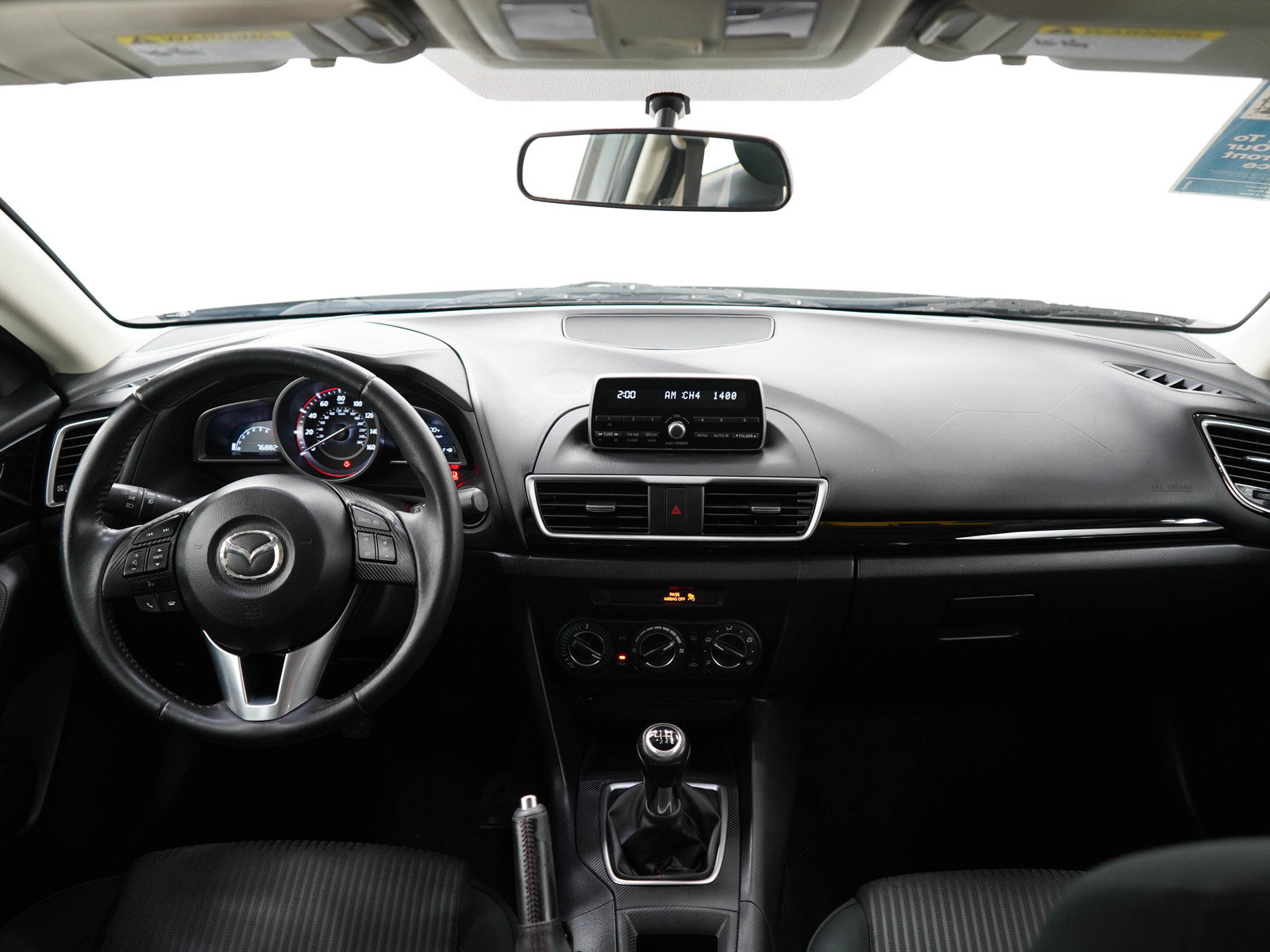 Used 2014 MAZDA MAZDA3 i Touring FWD image 13