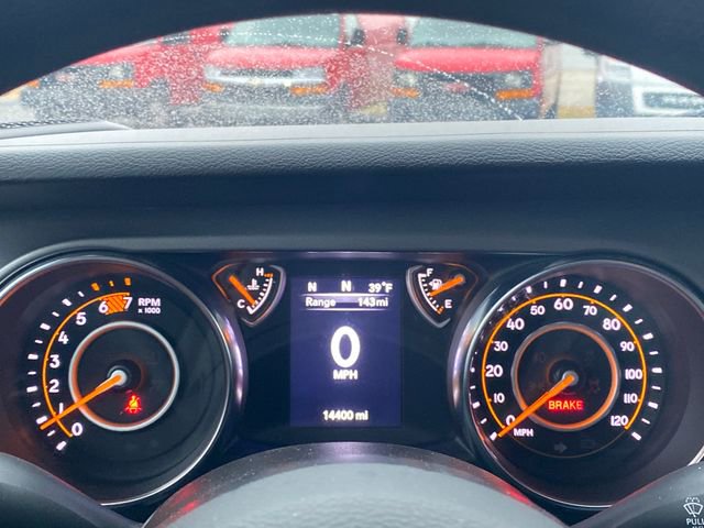 Used 2023 Jeep Wrangler Willys image 24