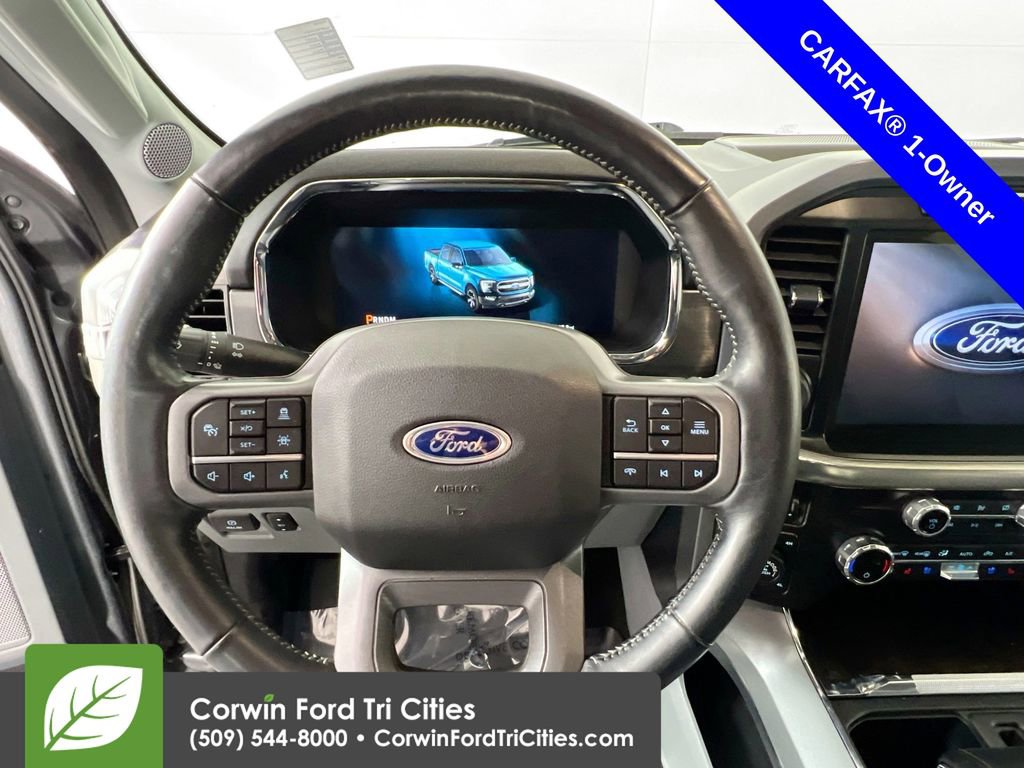 Used 2021 Ford F150 Lariat w/ Equipment Group 502A High image 8