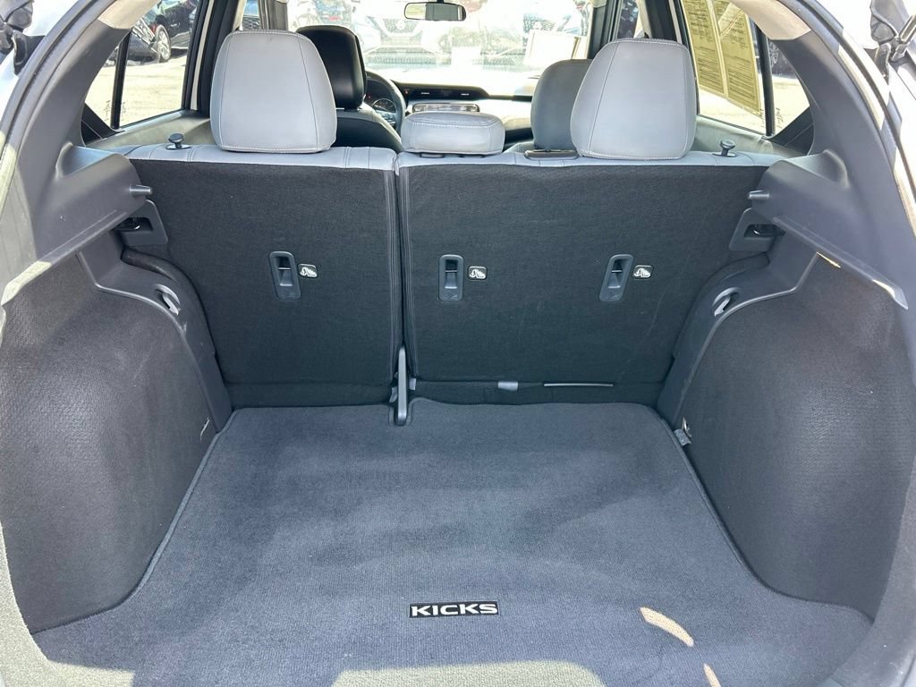 Certified 2024 Nissan Kicks SR w/ SR Premium Package FWD image 47