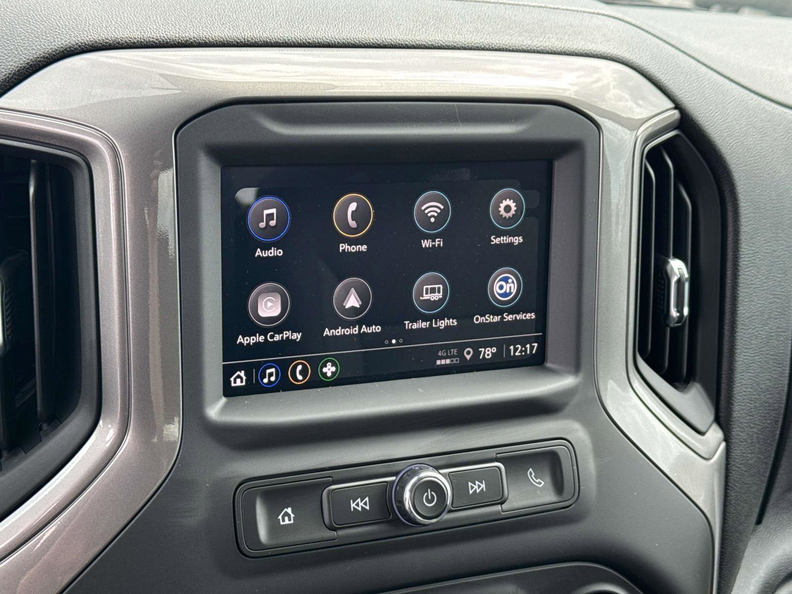 New 2026 Chevrolet Silverado 1500 Custom w/ Turbomax Blackout Package image 3