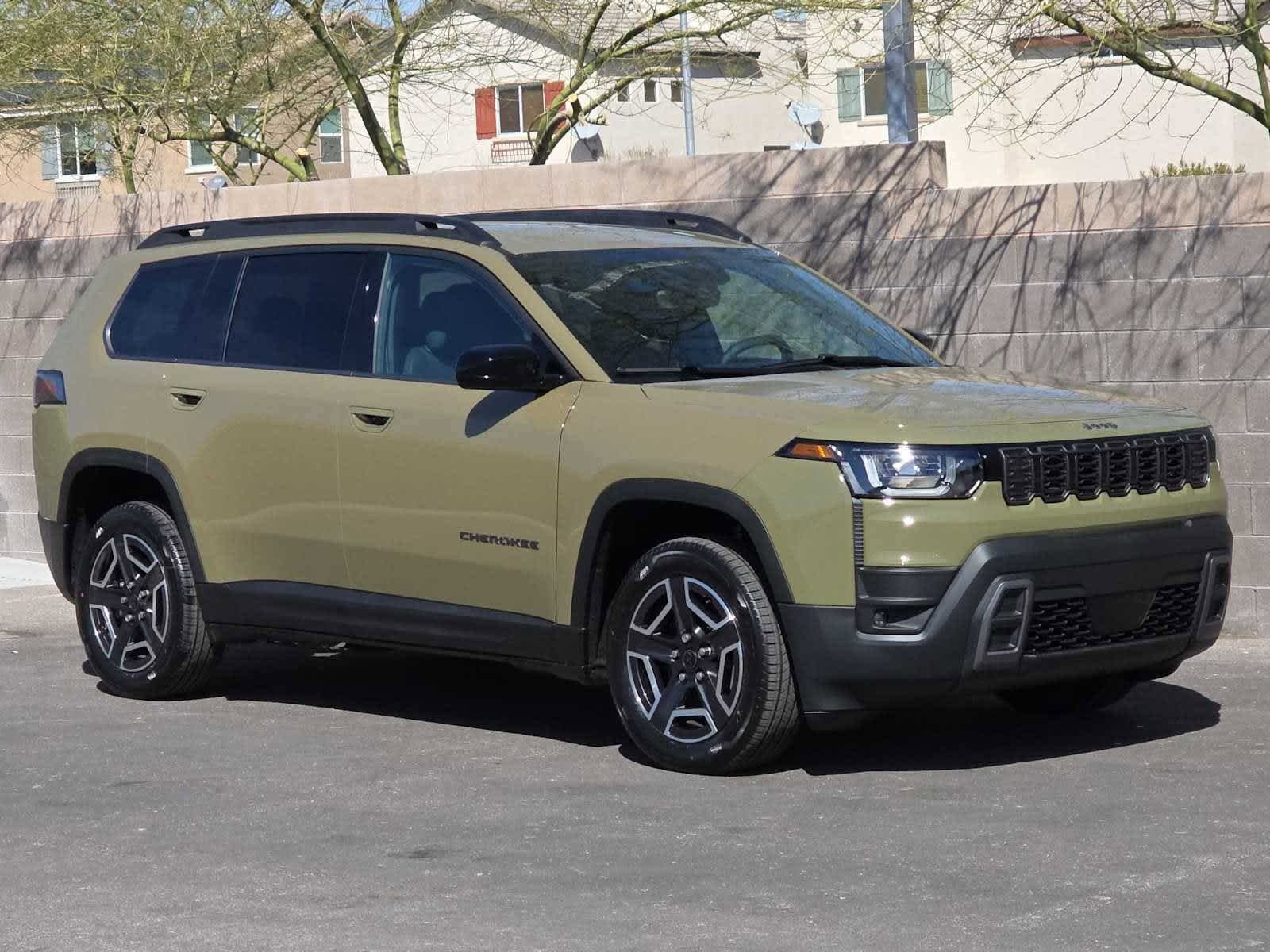 New 2026 Jeep Cherokee Laredo AWD/4WD image 29