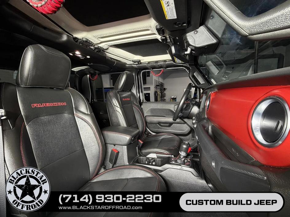Used 2022 Jeep Gladiator Rubicon w/ LED Lighting Group AWD/4WD image 33