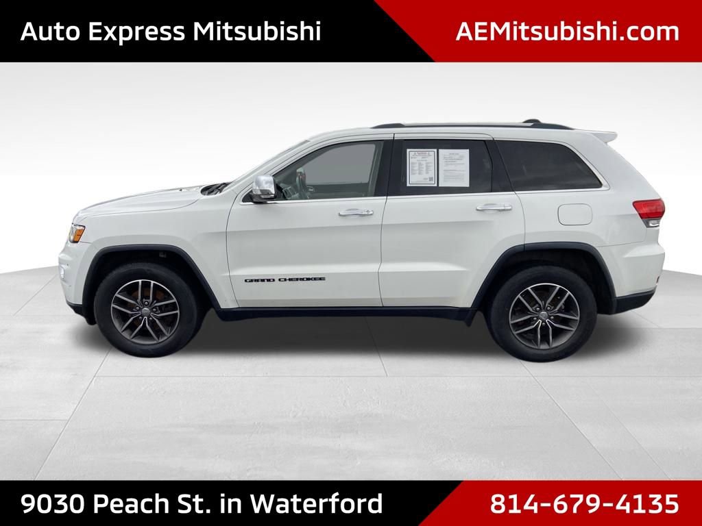 Used 2017 Jeep Grand Cherokee Limited w/ Trailer Tow Group IV image 4