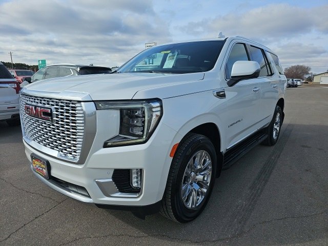 Used 2021 GMC Yukon Denali w/ Max Trailering Package