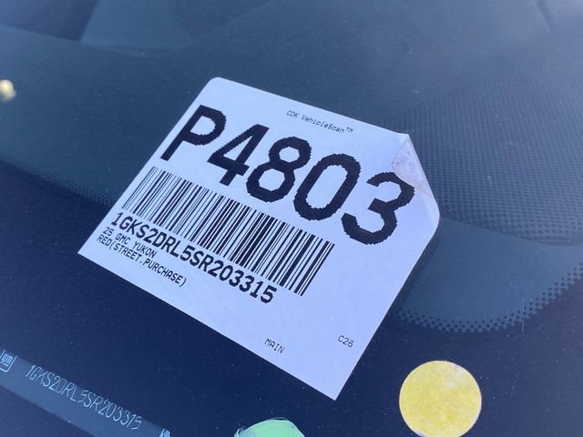 Used 2025 GMC Yukon Denali w/ Advanced Technology Package image 35