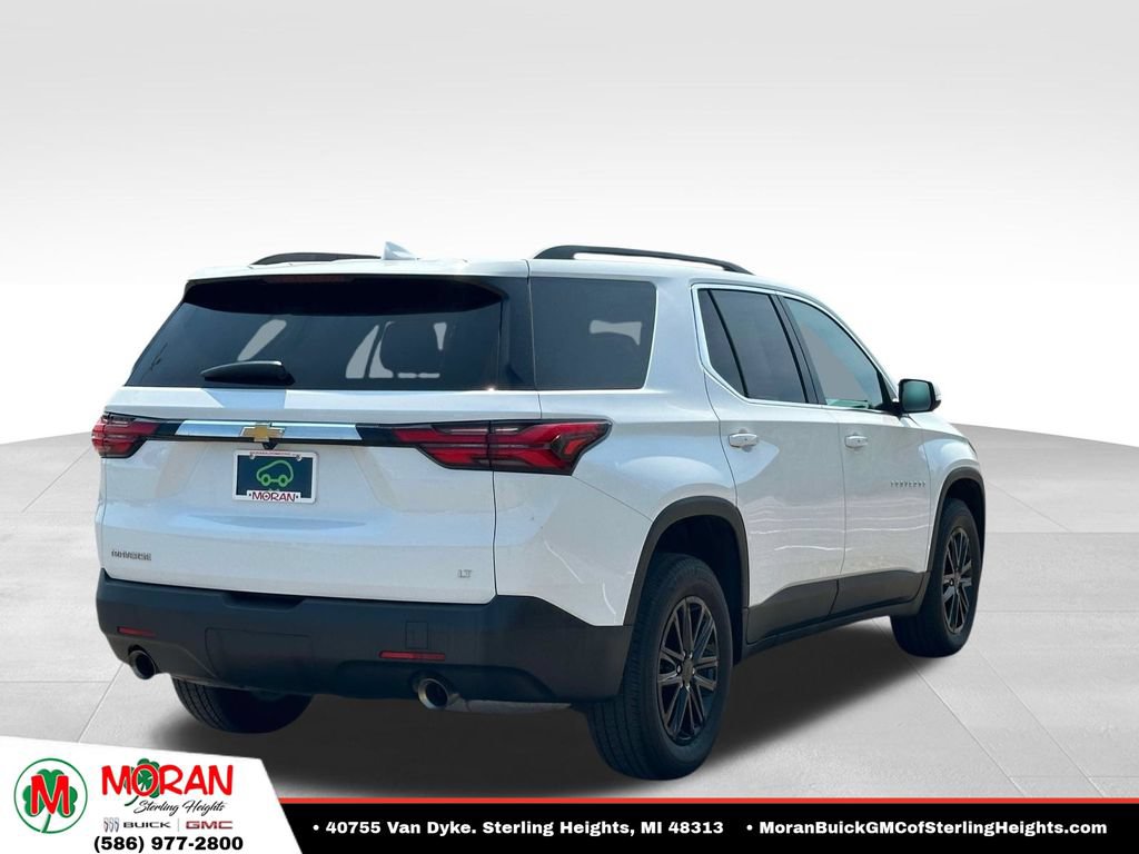 Certified 2023 Chevrolet Traverse LT FWD image 4